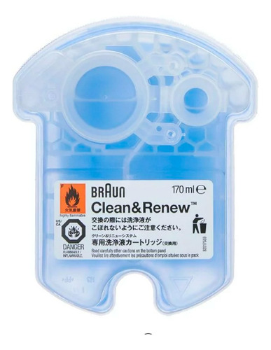 Cartuchos De Recarga Ccr Mca Braun Clean & Renew 2 Pzas