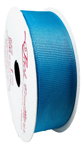 Liston Popotillo-falla-grosgrain 2.2cm Con 9.1metros Turquesa Turquesa