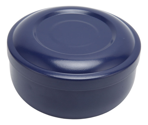 Taza De Afeitar Para Hombre, Cuenco De Jabón, Azul Oscuro, B