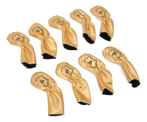 Funda Protectora Para La Cabeza Con Forma De Club, 9 Unidade