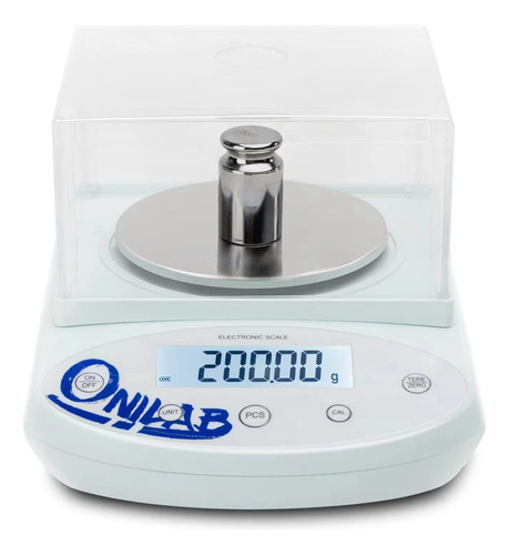 Onilab Balanza Analtica De Laboratorio, 600 X 0.00oz (1.32 X