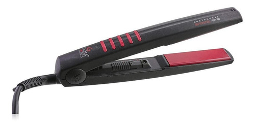 Planchita de pelo GA.MA Italy CP3 Ceramic Tourmaline negra y roja 110V/220V