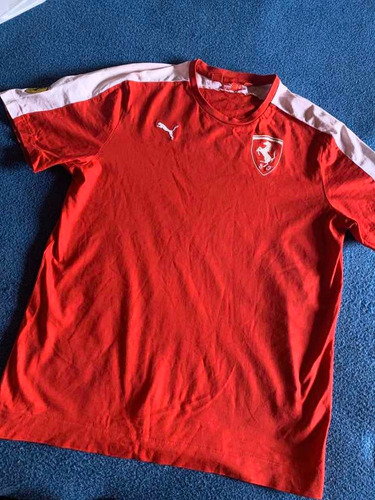 Remera Ferrari Puma Talle L Importada Excelente Estado