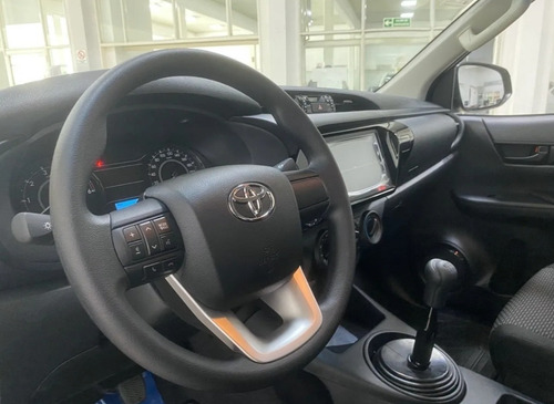 Toyota Hilux 2021 2.4 Cd Dx 150cv 4x2