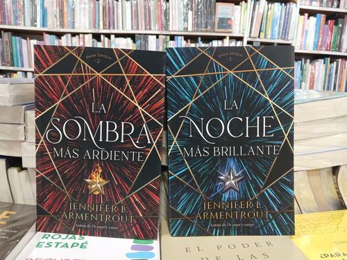 La Sombra Más Ardiente + La Noche Más Brillante (tomo 2 Y 3)