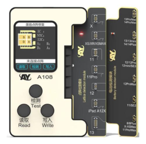 Testador Matriz Face Id E Bateria Ay 108 X Ao 14 Pro Max