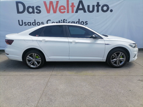Imagen 1 de 12 de Jetta Rline Automatico 1.4 Tsi Blanco 2019