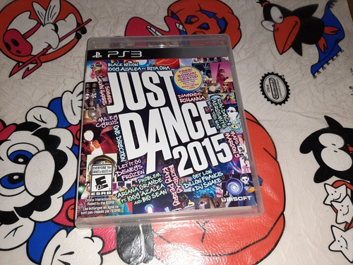 Just Dance 2015 De Ps3 Es Usado Y Funciona.