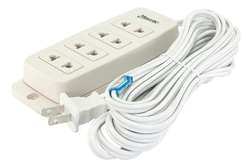 Multicontacto Y Extensión 4 Entradas, 5 M De Cable Adir 8609