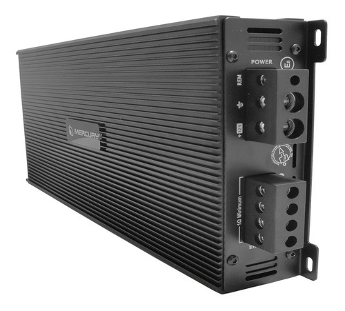 Amplificador para autos, pickups & suv Mercury M1800.1 con 1 canal y 1800W