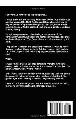 Prince Of The Dark Fae (bound By Fate) - Devin,..., De Devin, Lindsey. Editorial Independently Published En Inglés