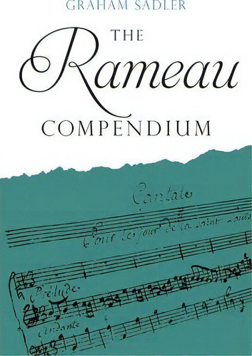 The Rameau Compendium, De Graham Sadler. Editorial Boydell Brewer Ltd, Tapa Dura En Inglés