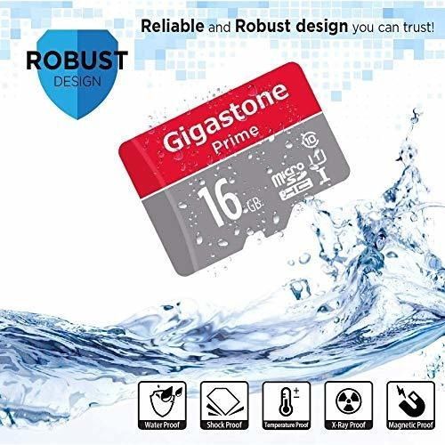 Gigastone 16gb 10 Pack Micro Sd Card Camara Plus 85mb