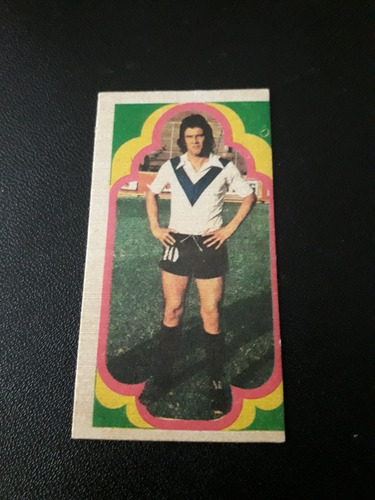 Jugadores 1975. Figurita N° 84 Valenzuela. Velez. Mira!!!!