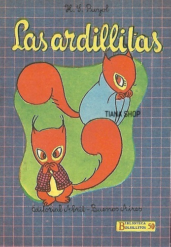 Las Ardillitas_colección Bolsillitos_nro 50_1953_oesterheld 