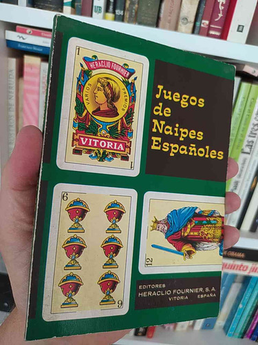 Libro Sobre Juegos De Naipes Españoles Heraclio Fournier  He