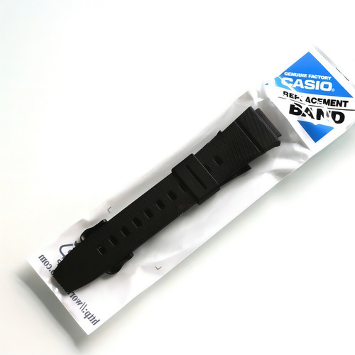 Correa de reloj de pulsera Casio Sgw-600 (AV) negra x 22 cm de longitud