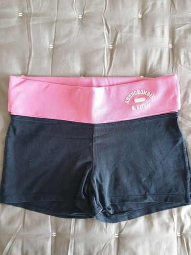 Short Deportivo Abercrombie Original Mujer Talle S