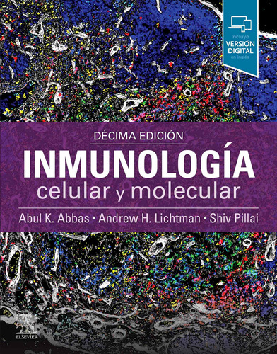 Inmunología Celular Y Molecular, 10.ª Edición - Abbas  - *