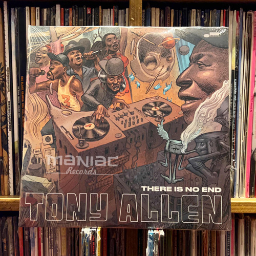 Tony Allen There Is No End Vinilo