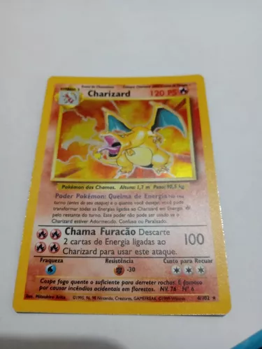 Card Pokemon - Reshiram E Charizard Gx Original Copag