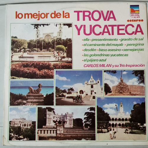 Disco Lp: Trova Yucateca- Lo Mejor