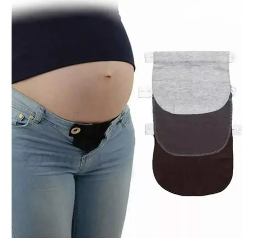 Pack 3 Extensores Pantalón Para Embarazadas, Tela Resistente