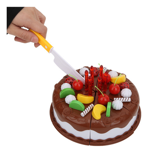 Tarta De Cumpleaños, Juguete De Simulación Diy, Juego De Sim
