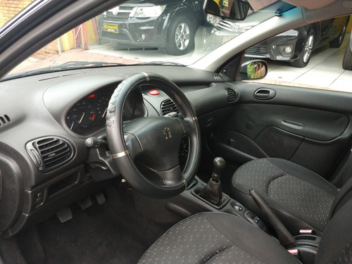 Peugeot 206 1.4 Presence 2007 Flex 5p Revisado Baixa Km Novo