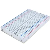 Comprar Protoboard 400 Pontos u002F Furos Breadboard Para Arduino