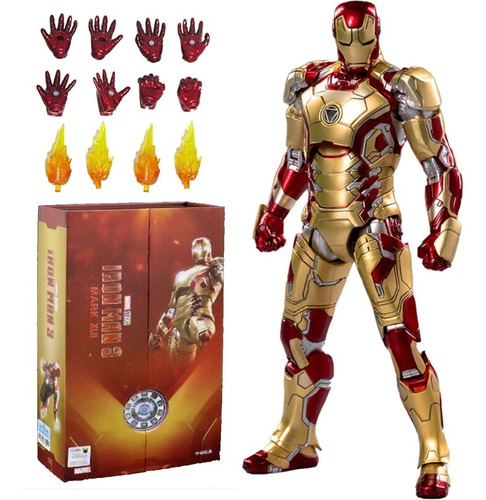 Iron-man Mark 42 Marvel Figura Acción Coleccionable