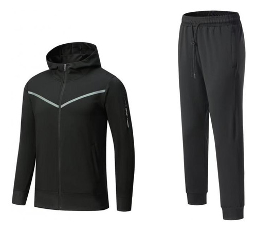 Jersey De Chándal Sport Tech Fleecezip, Sudadera Con Capucha