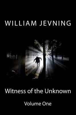 Libro Witness Of The Unknown - Jevning, William