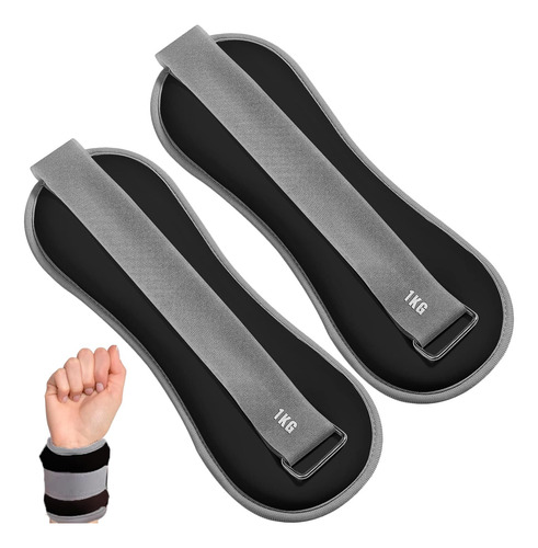 Pesas De Tobillo Ajustables Para Fitness Y Ejercicio
