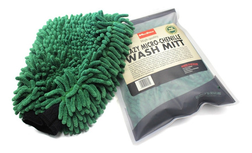 Maxshine Crazy Micro-chenille Wash Mitt - Guante De Lavado 