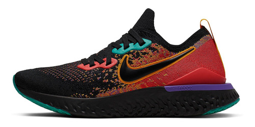 Zapatillas Nike Epic React Flyknit 2 Black Ck0818_001   