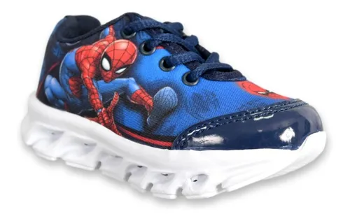 Zapatillas Niño Spiderman Avengers Con Cordones Marvel®