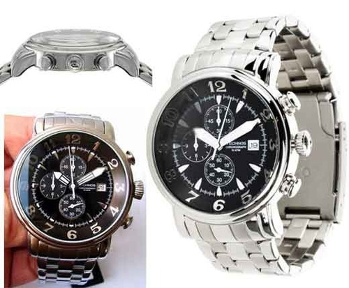 Relógio Technos Masculino Cronógrafo Grandtech Os10cs/1m