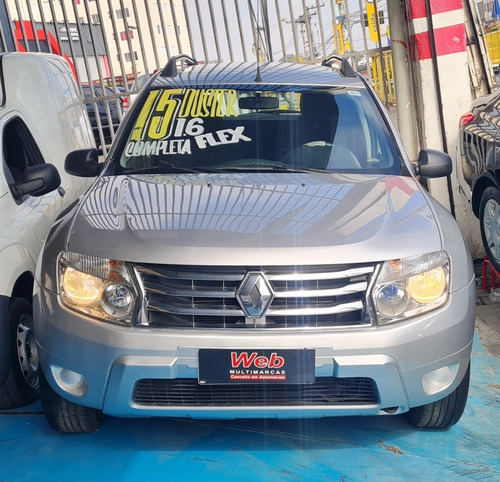 Imagem 3 de 10 de Renault Duster 2015 1.6 16v Hi-flex 5p