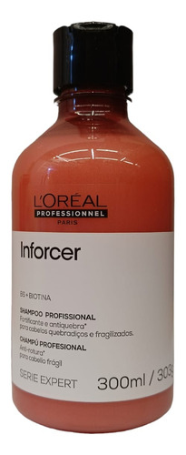 Shampoo L'oréal Professionnel Serie Expert Inforcer 300ml