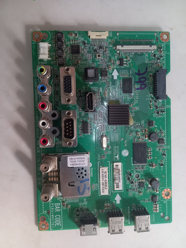 Placa Principal Tv Lg 42ly340c (Usado)