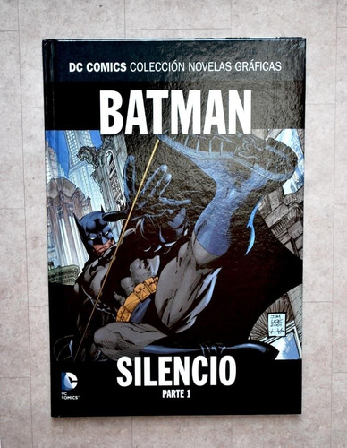 Comic Batman Silencio Parte 1 Numero 1 Coleccion Salvat Dc El Mercurio