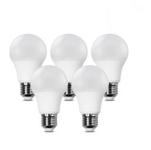 Pack X 5 Unidades Lampara Led 10w