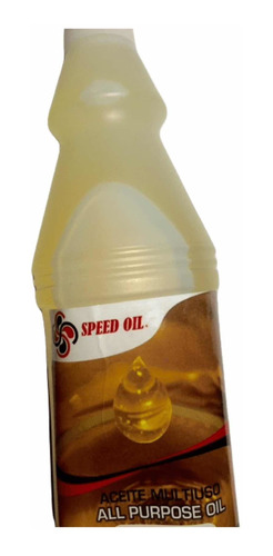 Aceite Maquina De Coser Speed Oil 1 Litro