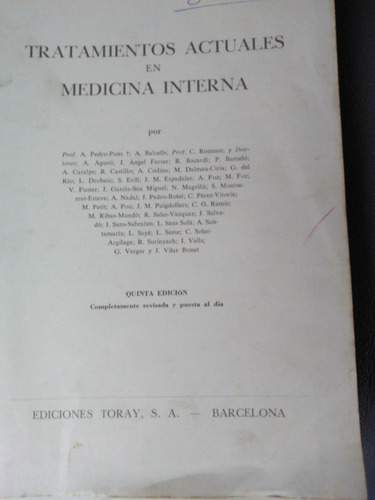 Mercurio Peruano: Libro Medicina Interna  L97 Mn0dd