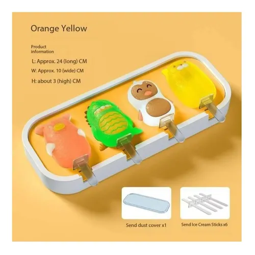 Generic 3 Set Mohos De Paletas Pequeños Para Niños Pequeños