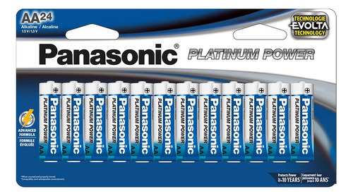 Panasonic Energy Corporation Lr6xe /8b Platinum Power Pilas