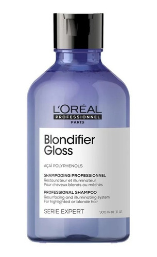 Blondifier Gloss Shampoo Todo Rubios  300ml Loreal 