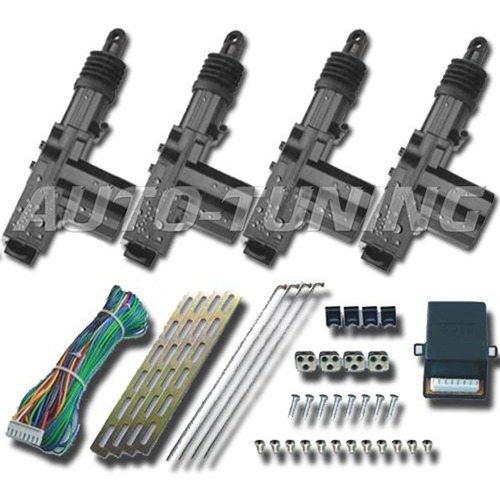 Kit Cierre Centralizado Universal Completo!!!! 4 Puertas