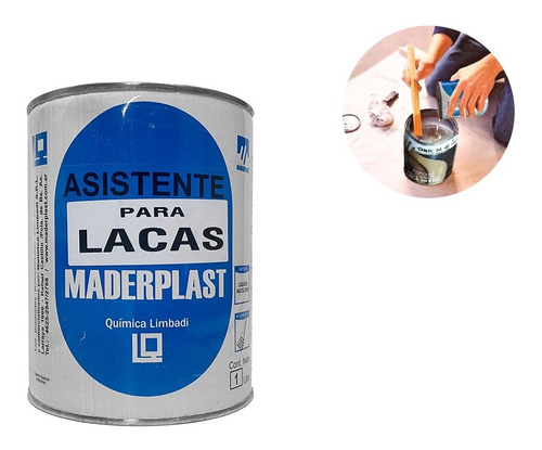 Asistente Para Lacas Nitrocelulósicas Madera 1 L Maderplast